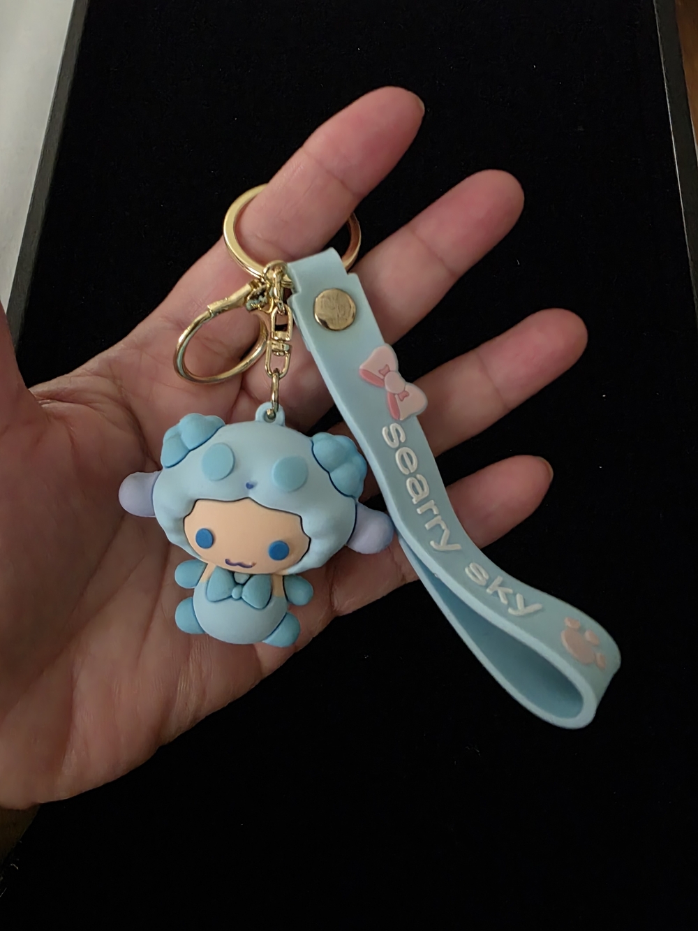 Keychain Charm - Cute Silicone Strap